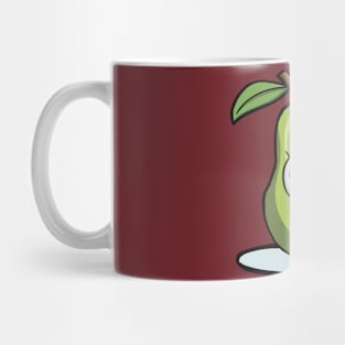 Angry Pear Mug